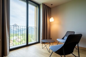 Quarto família | Vista da propriedade