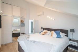 Appartement | 2 slaapkamers, een strijkplank/strijkijzer, gratis wifi, beddengoed