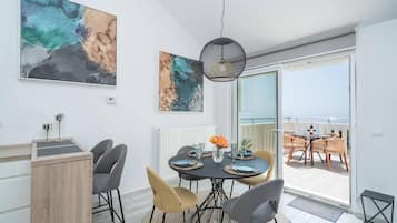 Apartamento | Opções para refeição