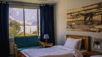 Habitacions insonoritzades, wifi gratuïta i roba de llit