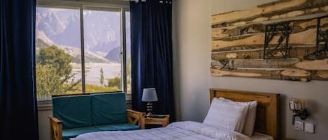 Insonorizzazione, Wi-Fi gratuito, lenzuola