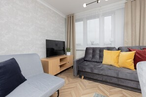 1 Schlafzimmer, Babybetten, kostenloses WLAN, Bettwäsche