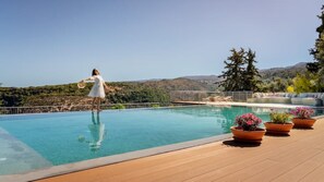 Piscine chauffée