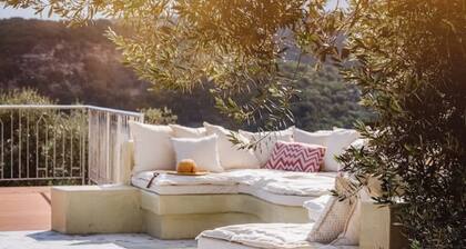 Nassibe Estate and Earthly Hideaway in Crete