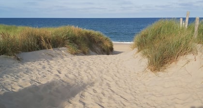Wundervoller Aufenthalt in der NĂ€he von Strand/Meer/DĂŒnen