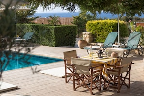 Exterior - Amazing Villas in Crete - Argiris Villa (Rethymno)