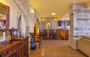 Restauration dans la chambre