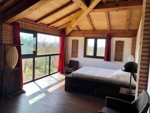 4 chambres, Wi-Fi, literie fournie