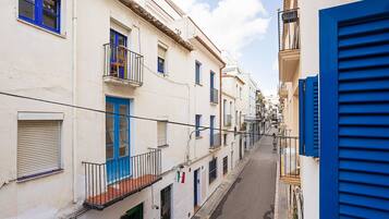 Voorkant van accommodatie