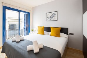 Apartment, 2 Bedrooms | Iron/ironing board, free WiFi, bed sheets - Lucas House by Sitges Group (Sitges)