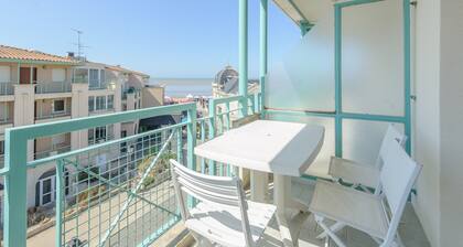 Appartement 4 Pers. Terrasse Clim, Piscine Collective