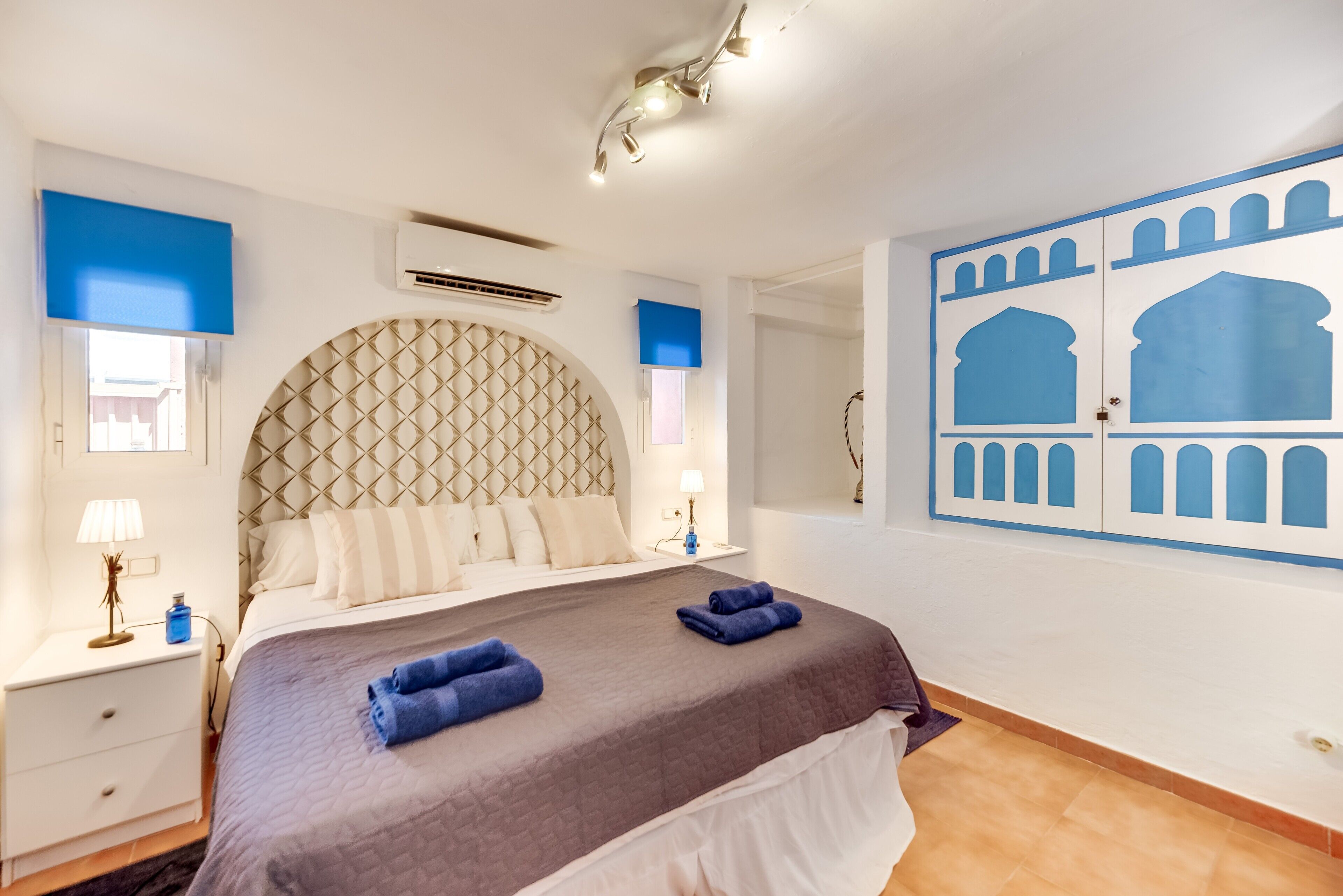 8 camere, ferro/asse da stiro, Wi-Fi gratuito, lenzuola
