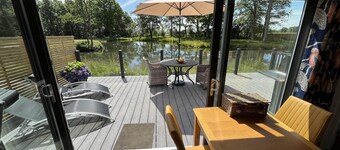 Cedar Boutique Lodge-dog, Fishing and Spa Access