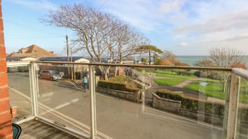 Utsikt fra overnattingsstedet