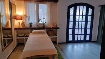 Masajes en las instalaciones