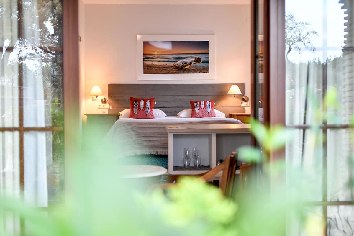 Estudio Deluxe | 2 habitaciones, wifi gratis y ropa de cama