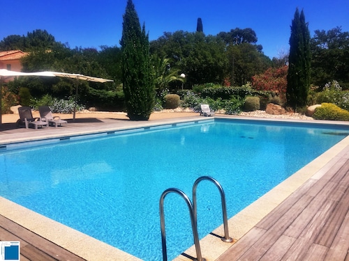 Villa Tamaris - Beach and shops on foot - Swimming pool