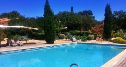 Villa Tamaris - Beach and shops on foot - Swimming pool