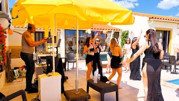 Terrein van de accommodatie