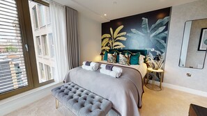 3 chambres, fer et planche à repasser, Wi-Fi gratuit, draps fournis