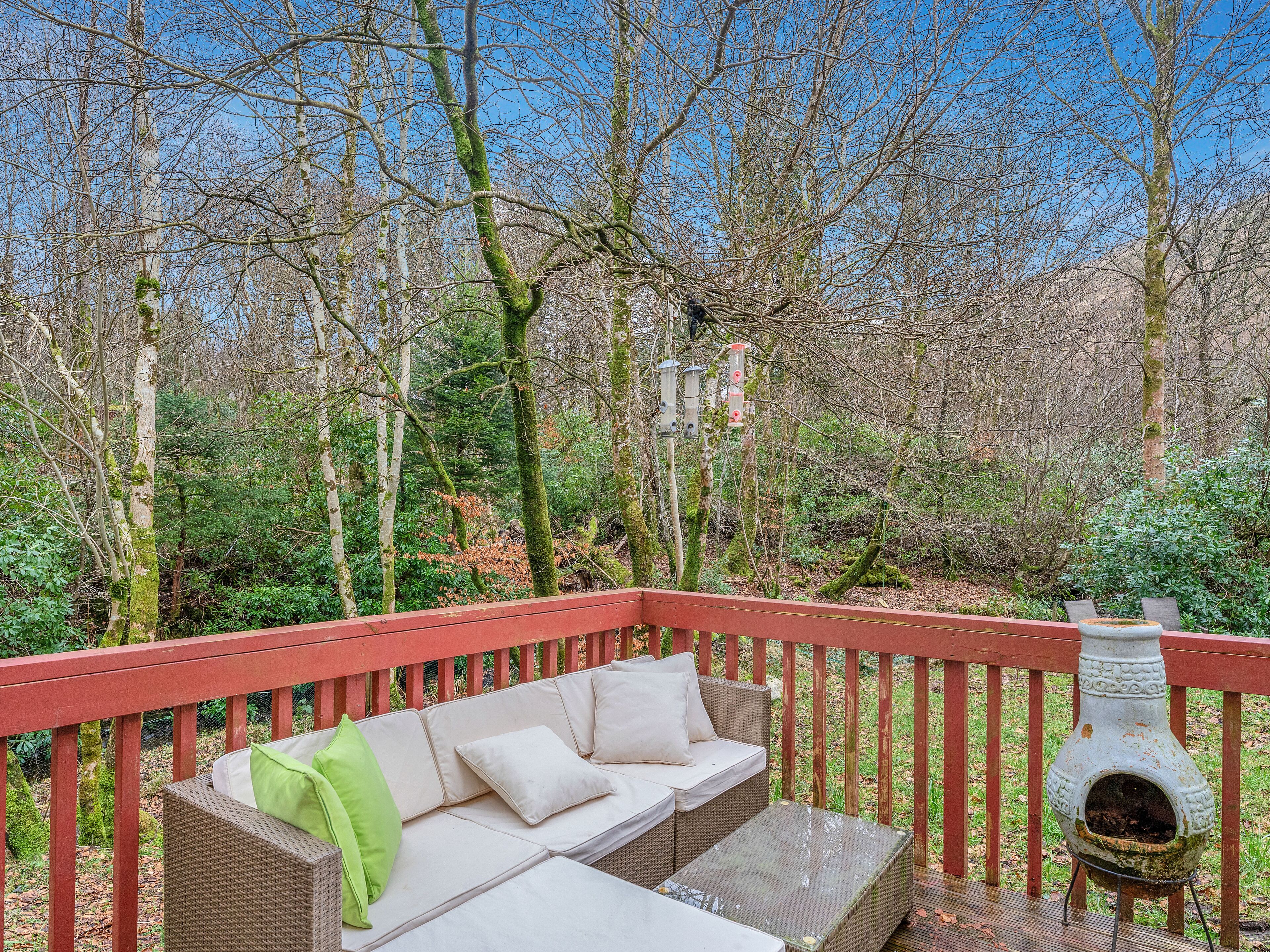 Jardines del alojamiento