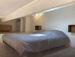 2 chambres, draps fournis