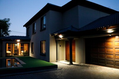 Modern home in Pretoria