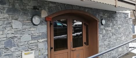 Détail de l’extérieur