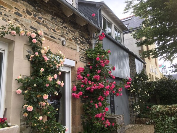 Détail de l’extérieur