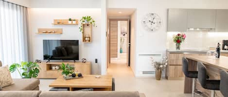 Luxury-Apartment | Wohnbereich