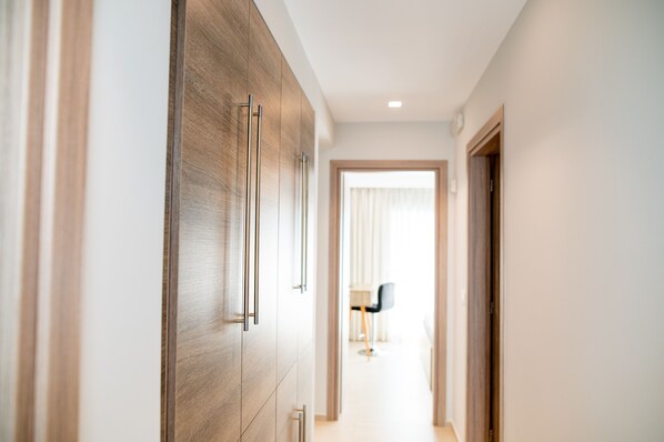 Luxury-Apartment | 3 Schlafzimmer, Daunenbettdecken, Verdunkelungsvorhänge