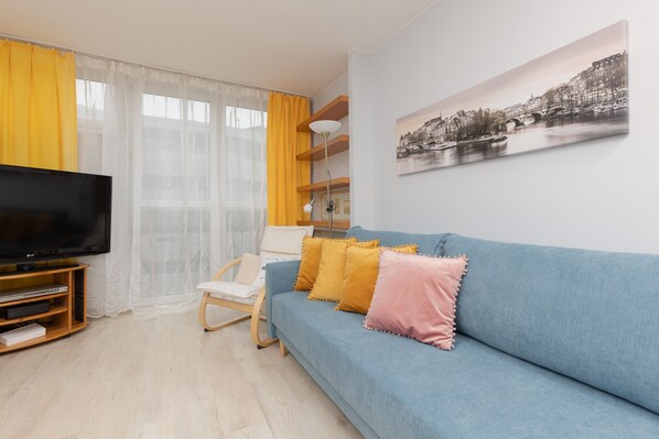 1 bedroom, free WiFi, bed sheets - Apartment Saski Garden by Renters (Warsaw)