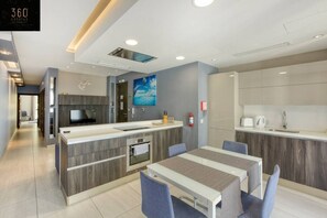 Private kitchen - Stunning 2BR APT w/Hill View, perfect for Relaxing (Il-Mellieħa)