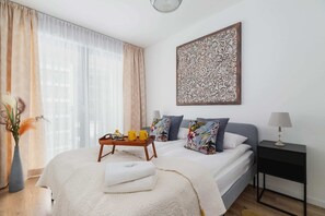 2 Schlafzimmer, Bügeleisen/Bügelbrett, WLAN, Bettwäsche