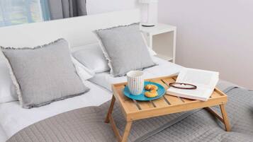 1 Schlafzimmer, Schreibtisch, Bügeleisen/Bügelbrett, WLAN