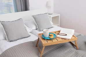 1 soverom, skrivebord, strykejern/-brett og wi-fi