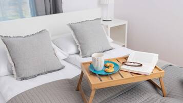 1 Schlafzimmer, Bügeleisen/Bügelbrett, Bettwäsche