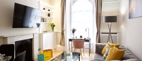 55-inch Smart TV with digital channels, TV