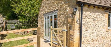 Áreas de la propiedad