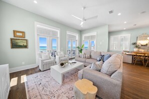 Smart-tv, bordtennisbord, kontorer, printere