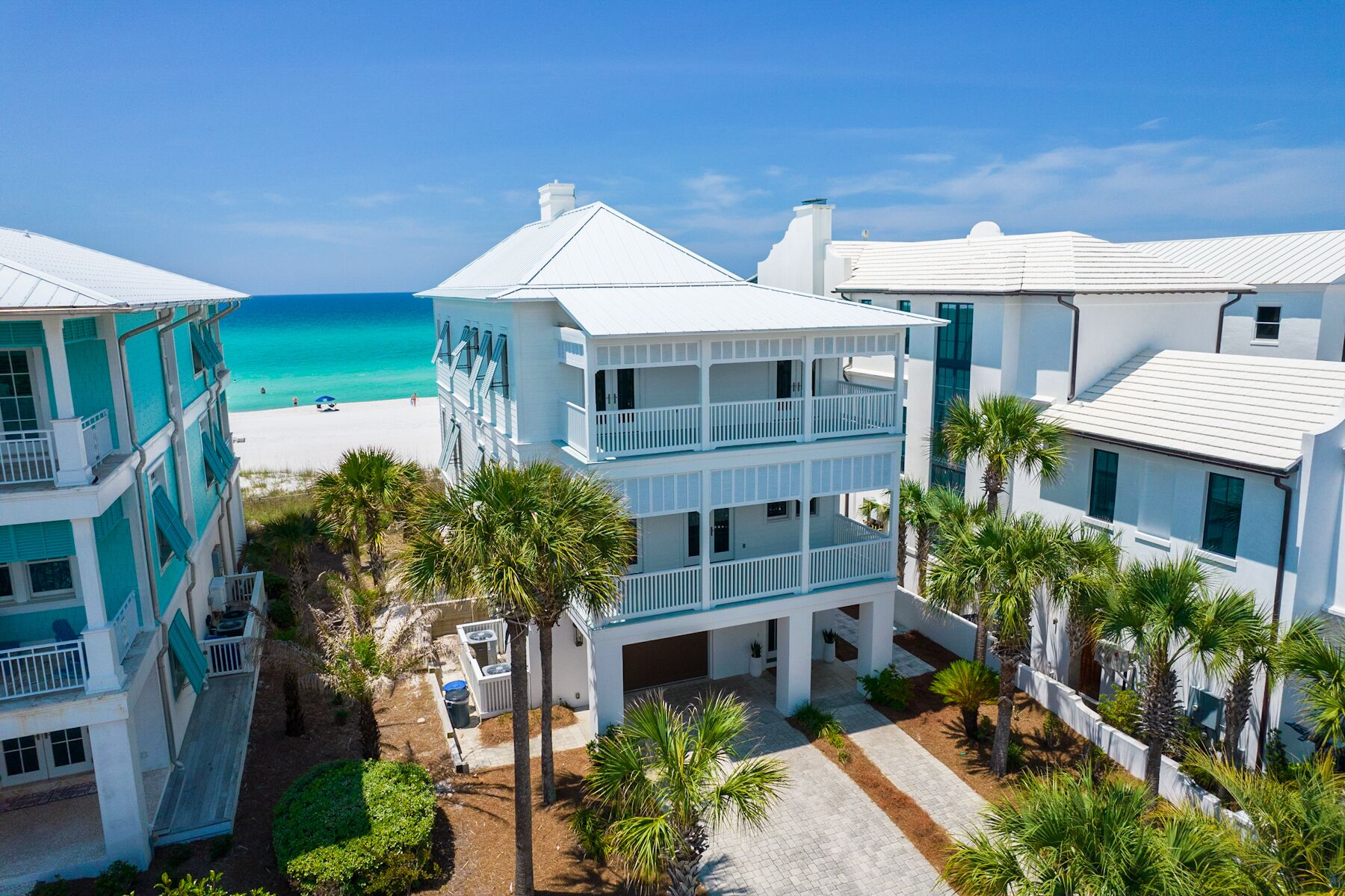 Premium Gulf Front Home! New Remodel. Now with Beach Service Included!