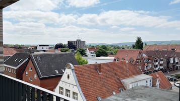 Blick auf die Stadt