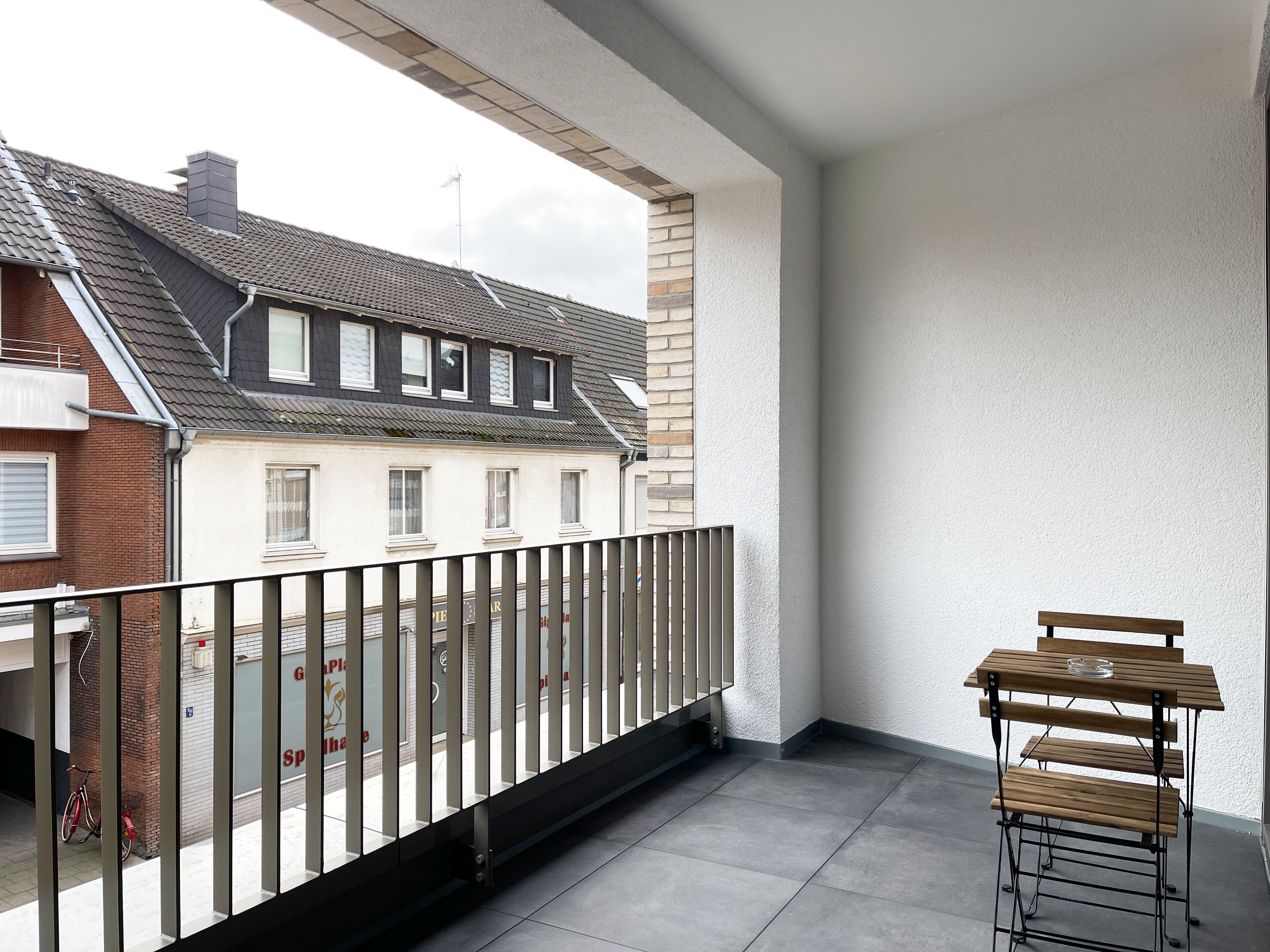 家庭公寓, 2 間臥室, 露台 | 陽台