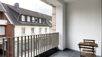Familienapartment, 2 Schlafzimmer | Balkon