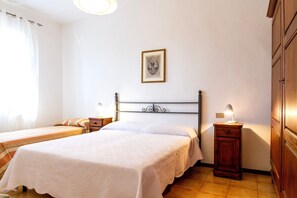 2 Schlafzimmer, kostenloses WLAN, Bettwäsche