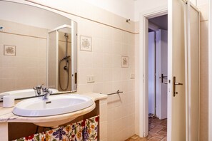 Dusche, Handtücher