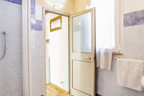 Dusche, Handtücher