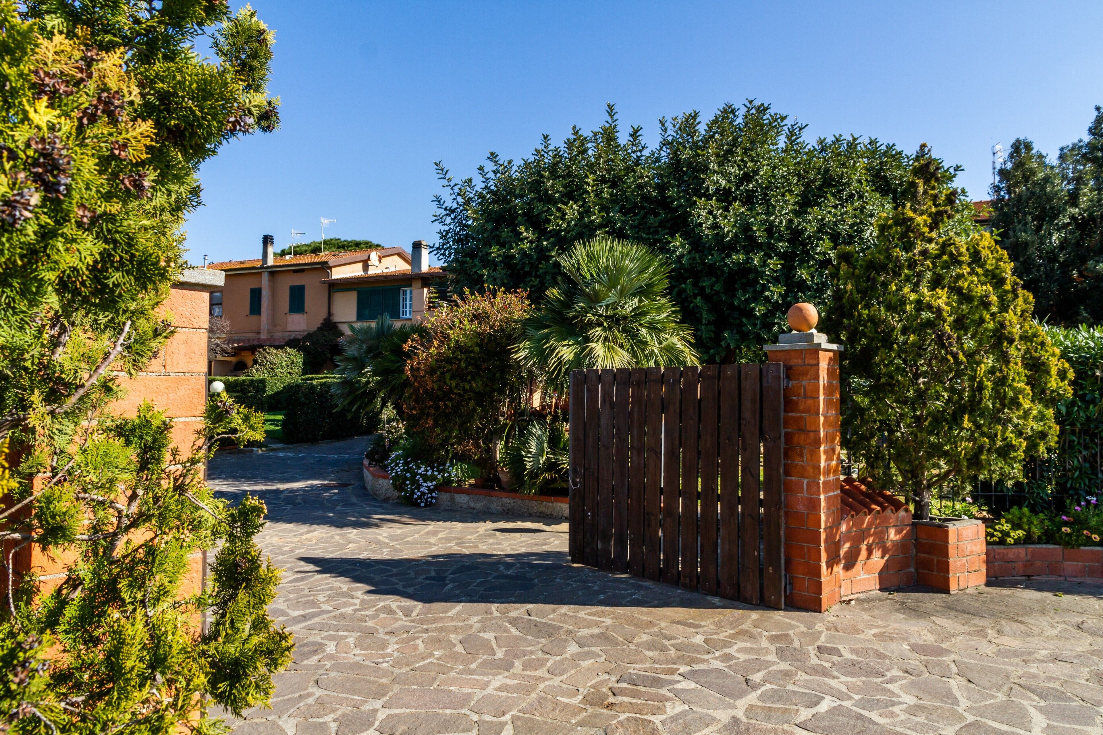 Overnatningsstedets område