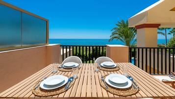 Opções para refeição ao ar livre