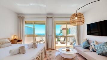 1 soveværelse, strygejern/strygebræt, gratis Wi-Fi, sengetøj